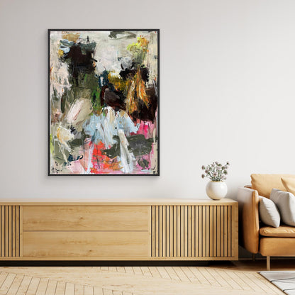 Canvas Print: "Pleasantly vulnerable"