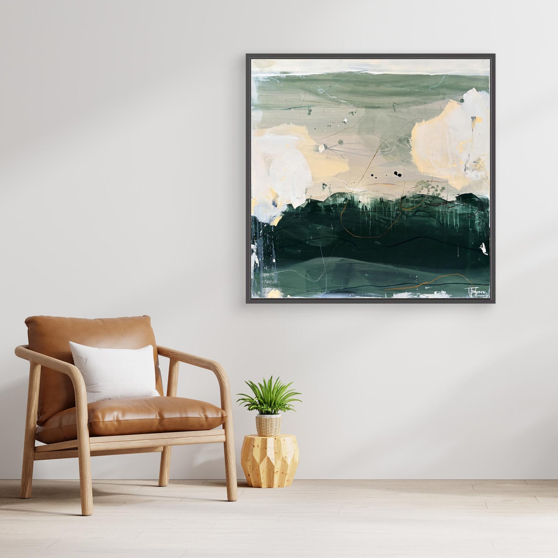 Canvas Print: "I might hit up a jazz bar tonight"
