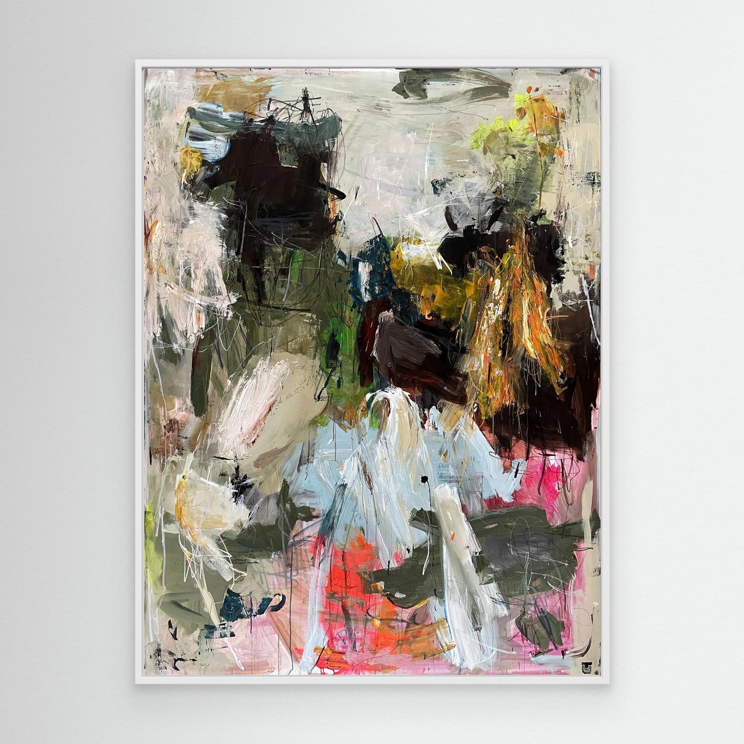 Canvas Print: "Pleasantly vulnerable"