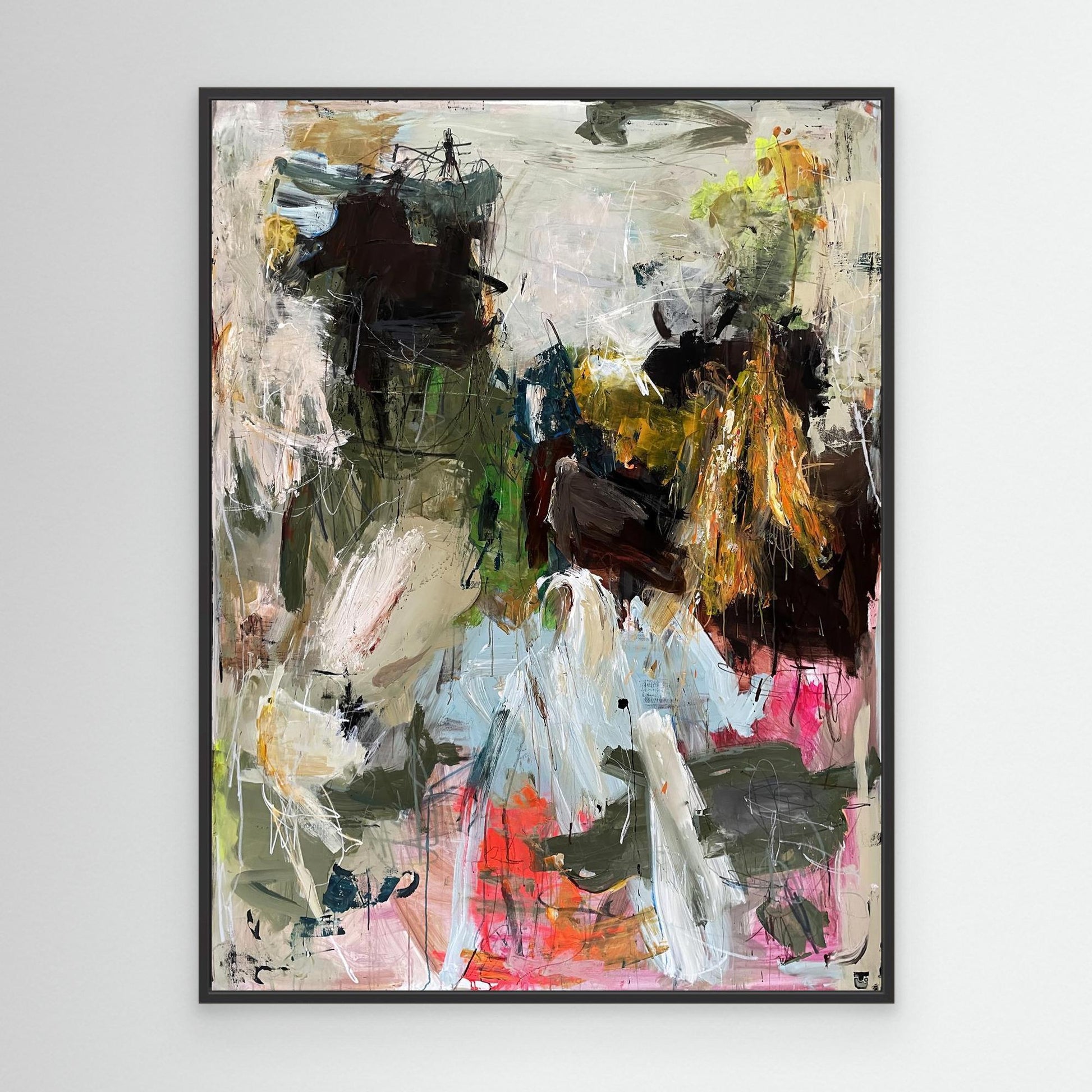 Canvas Print: "Pleasantly vulnerable"