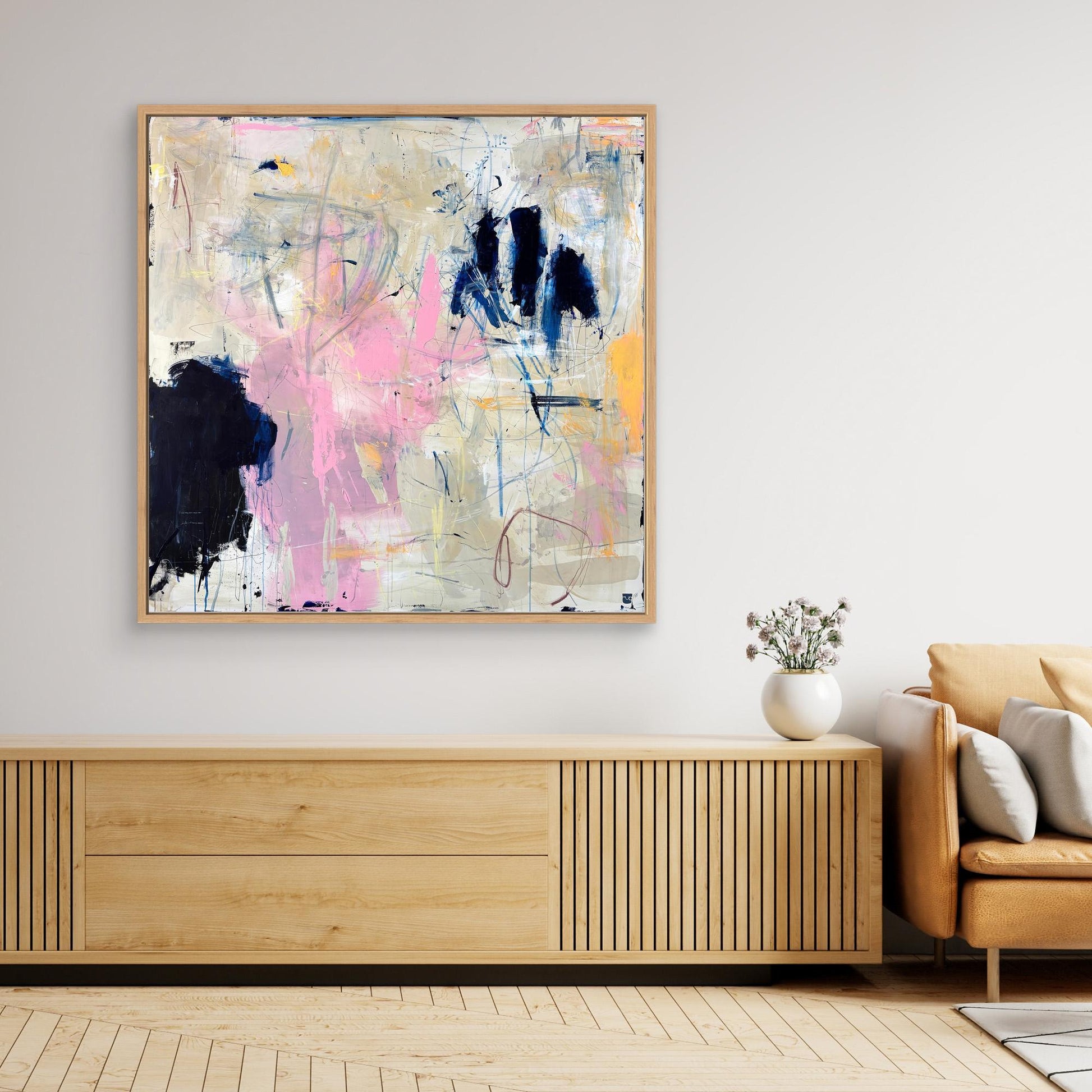 Canvas Print: "The truth about the missing guitar solo"