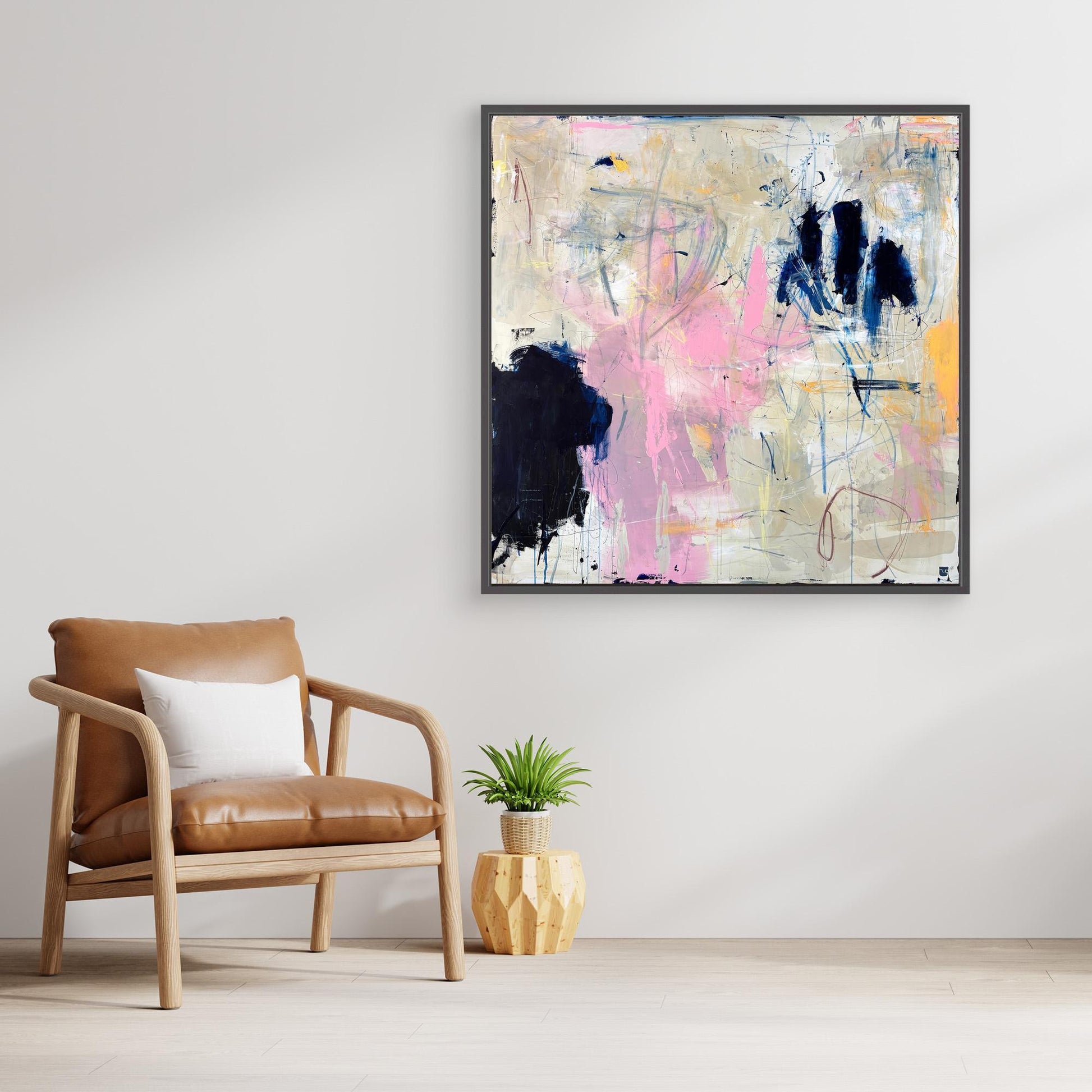 Canvas Print: "The truth about the missing guitar solo"