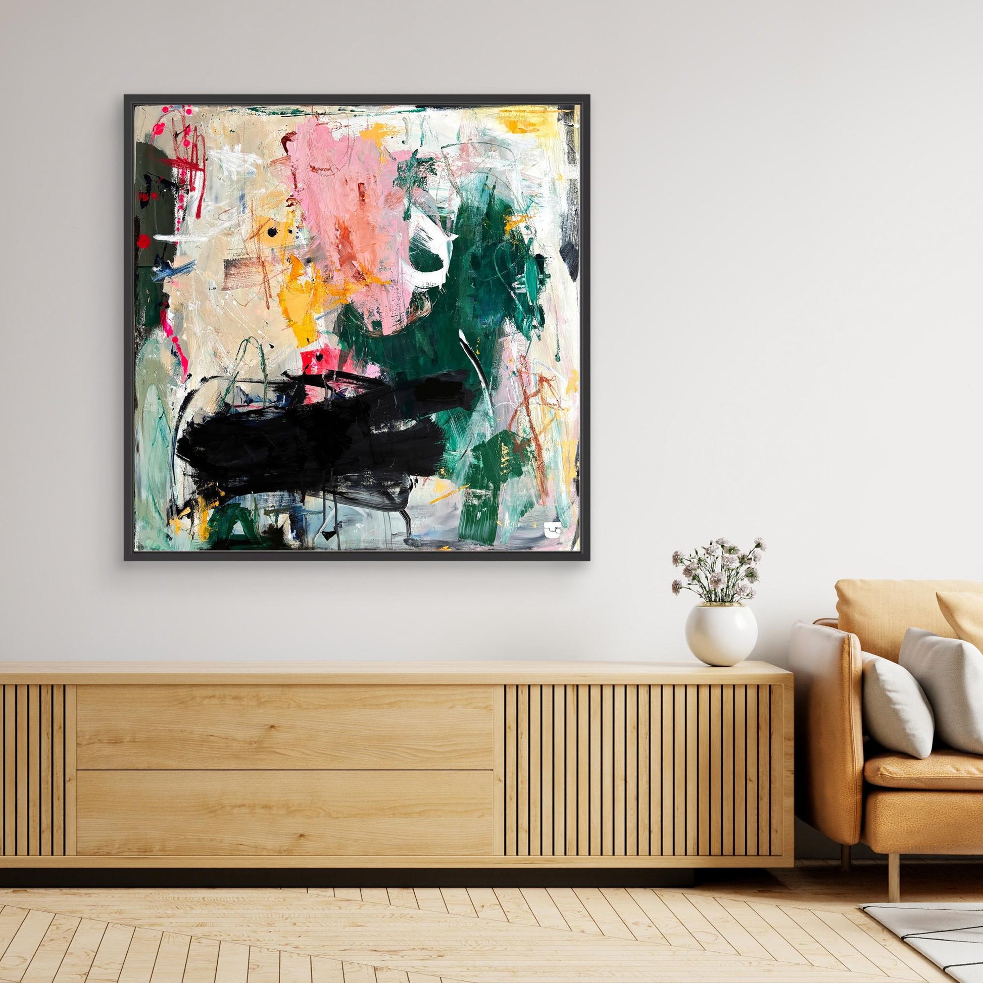 Canvas Print: "The Answer"