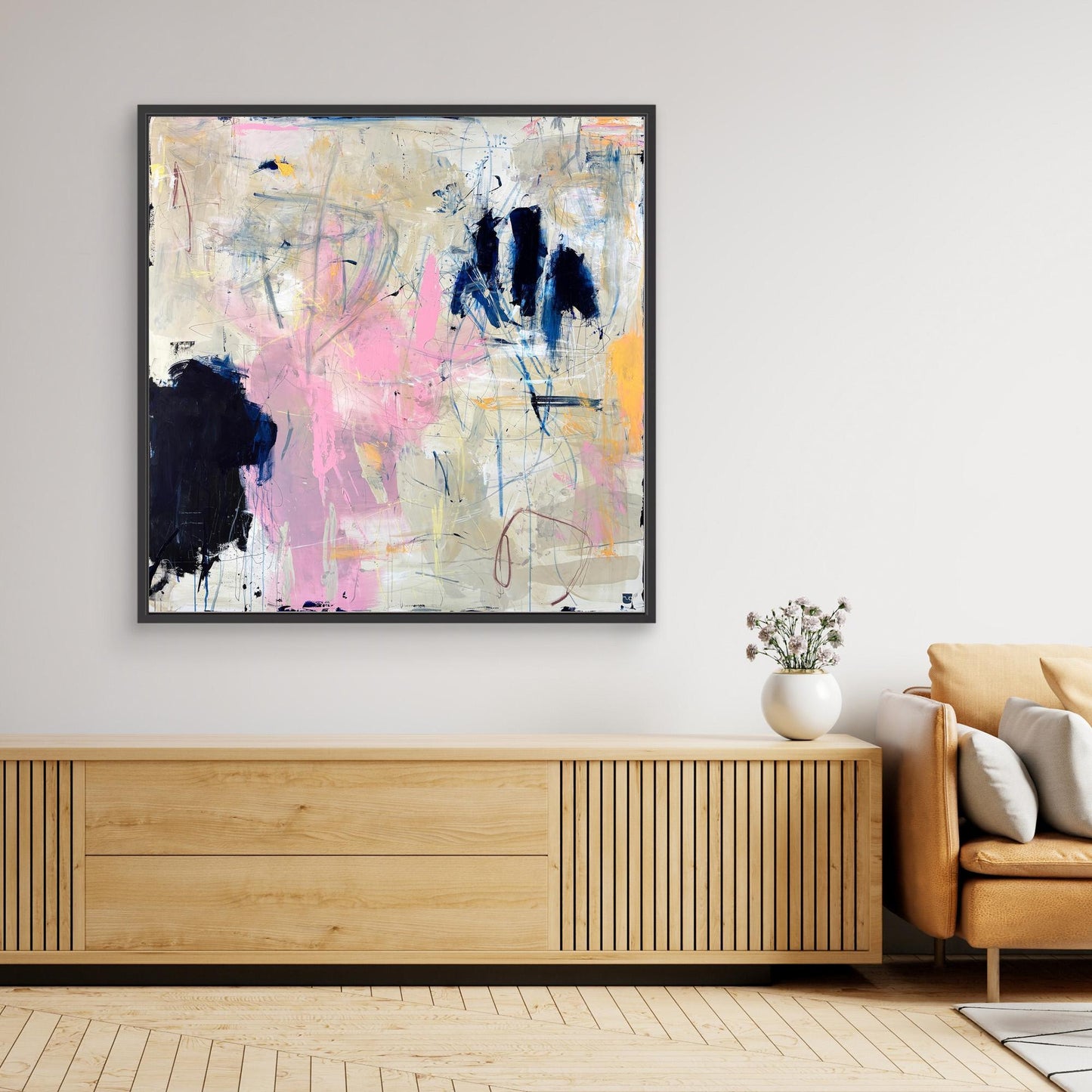 Canvas Print: "The truth about the missing guitar solo"