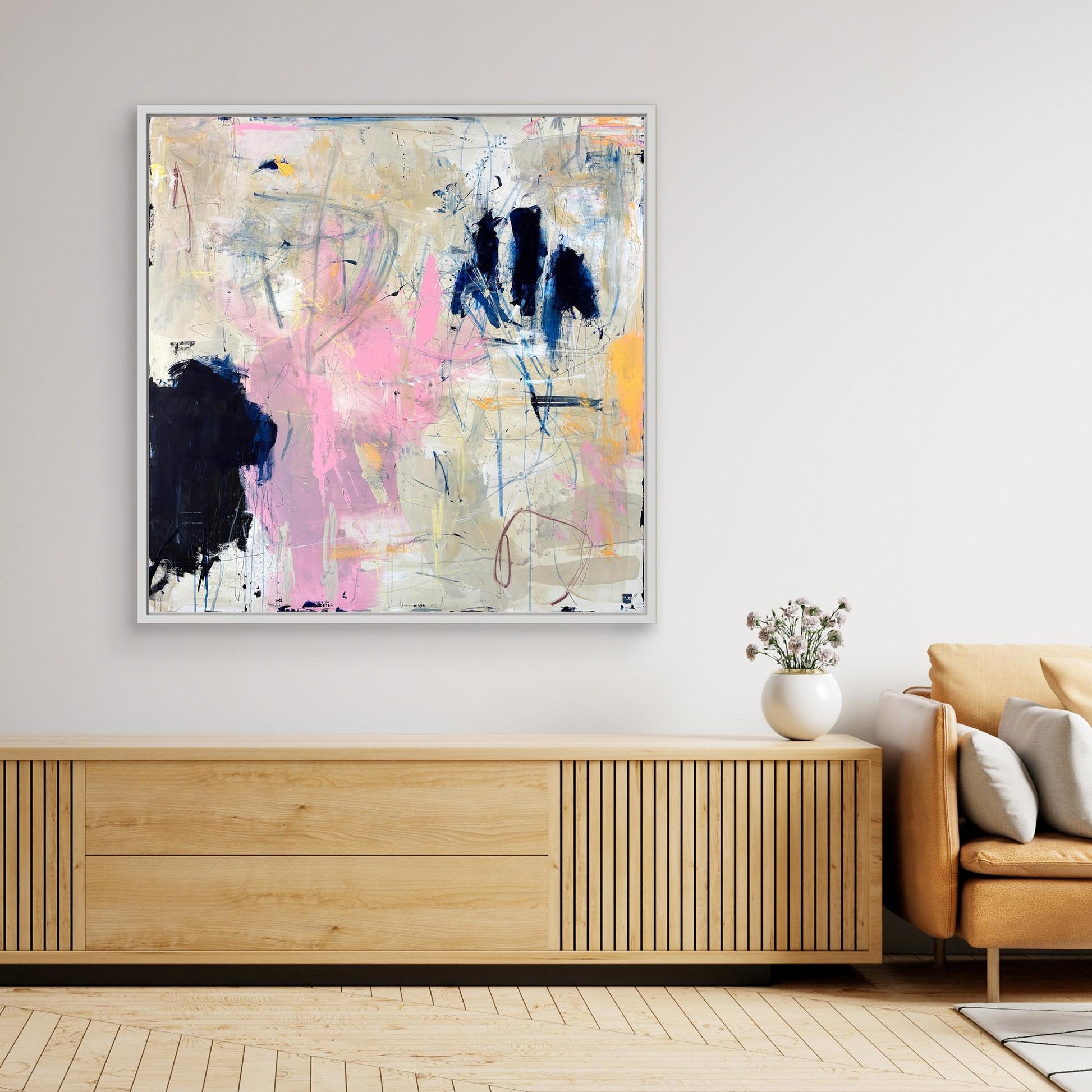 Canvas Print: "The truth about the missing guitar solo"