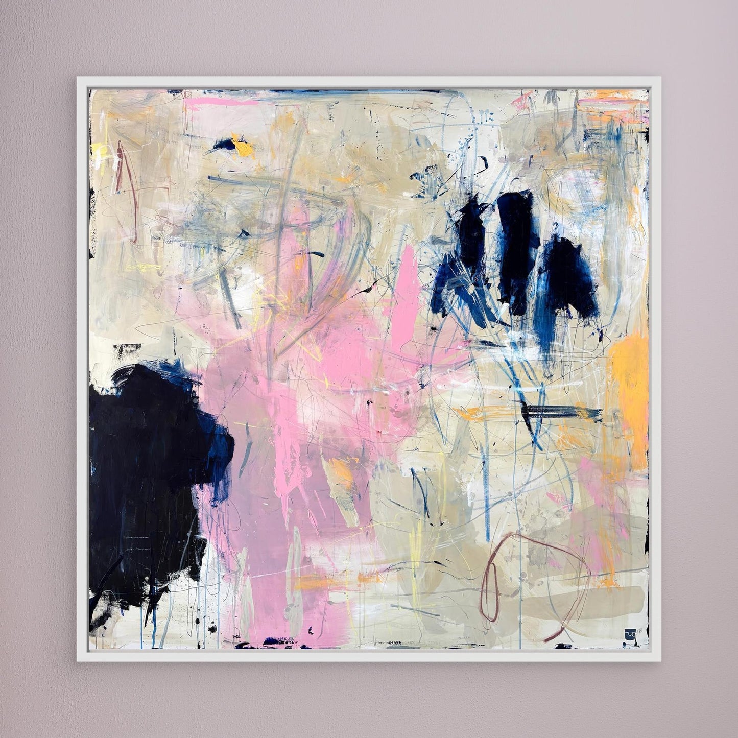 Canvas Print: "The truth about the missing guitar solo"