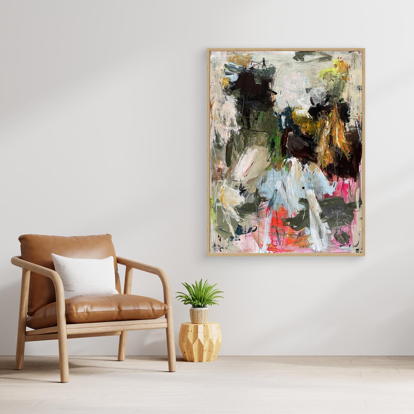 Canvas Print: "Pleasantly vulnerable"