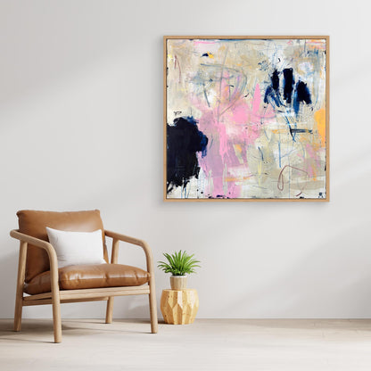 Canvas Print: "The truth about the missing guitar solo"