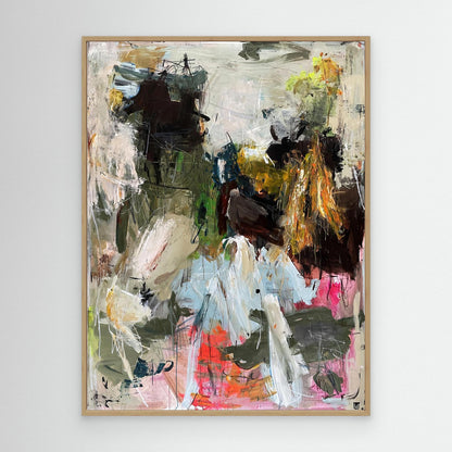 Canvas Print: "Pleasantly vulnerable"