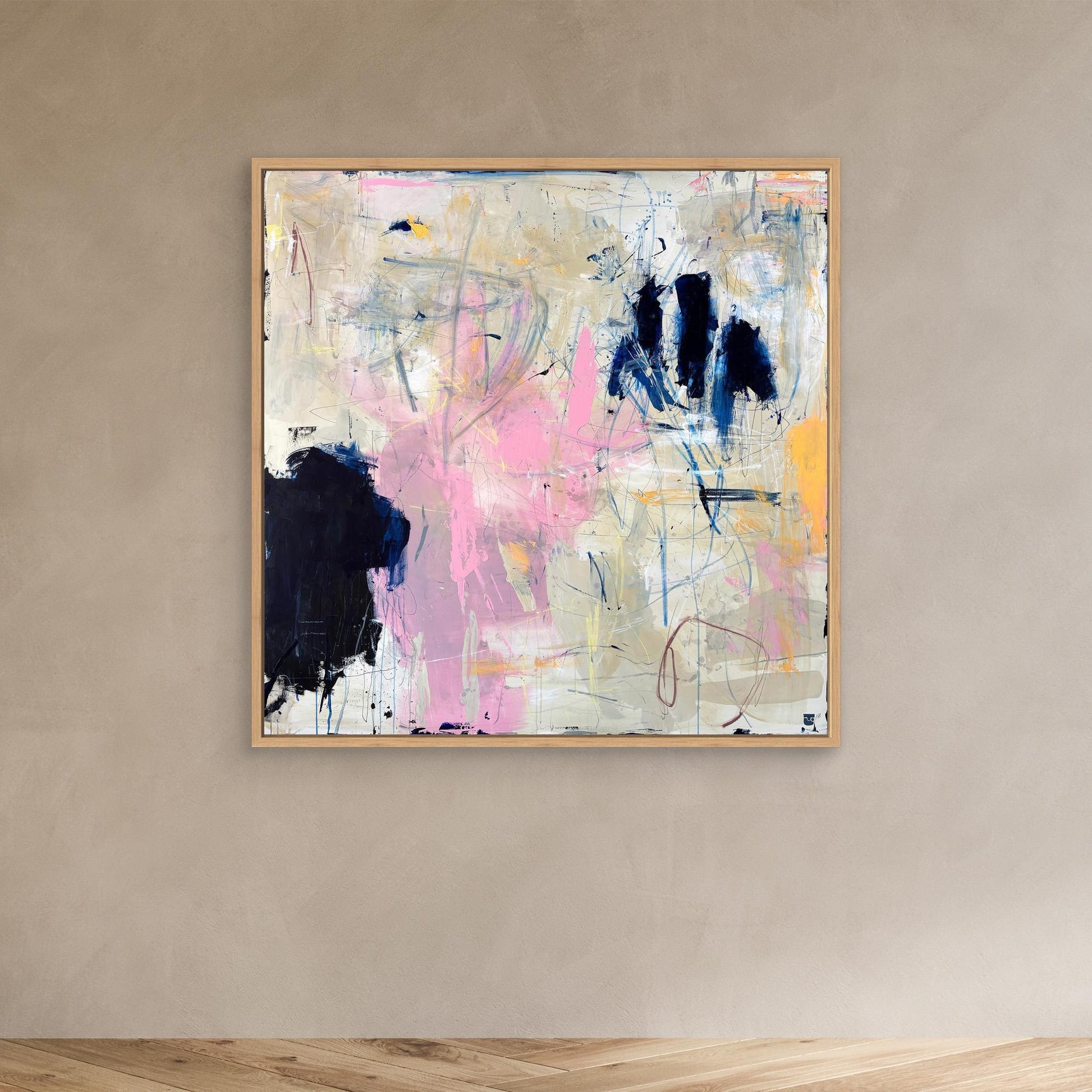 Canvas Print: "The truth about the missing guitar solo"