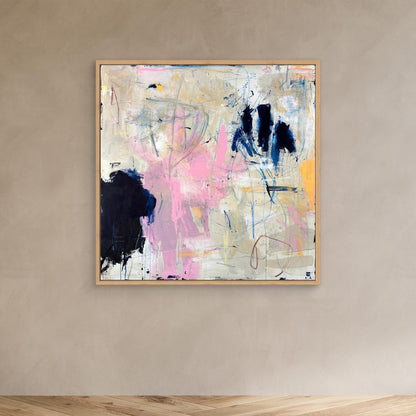 Canvas Print: "The truth about the missing guitar solo"