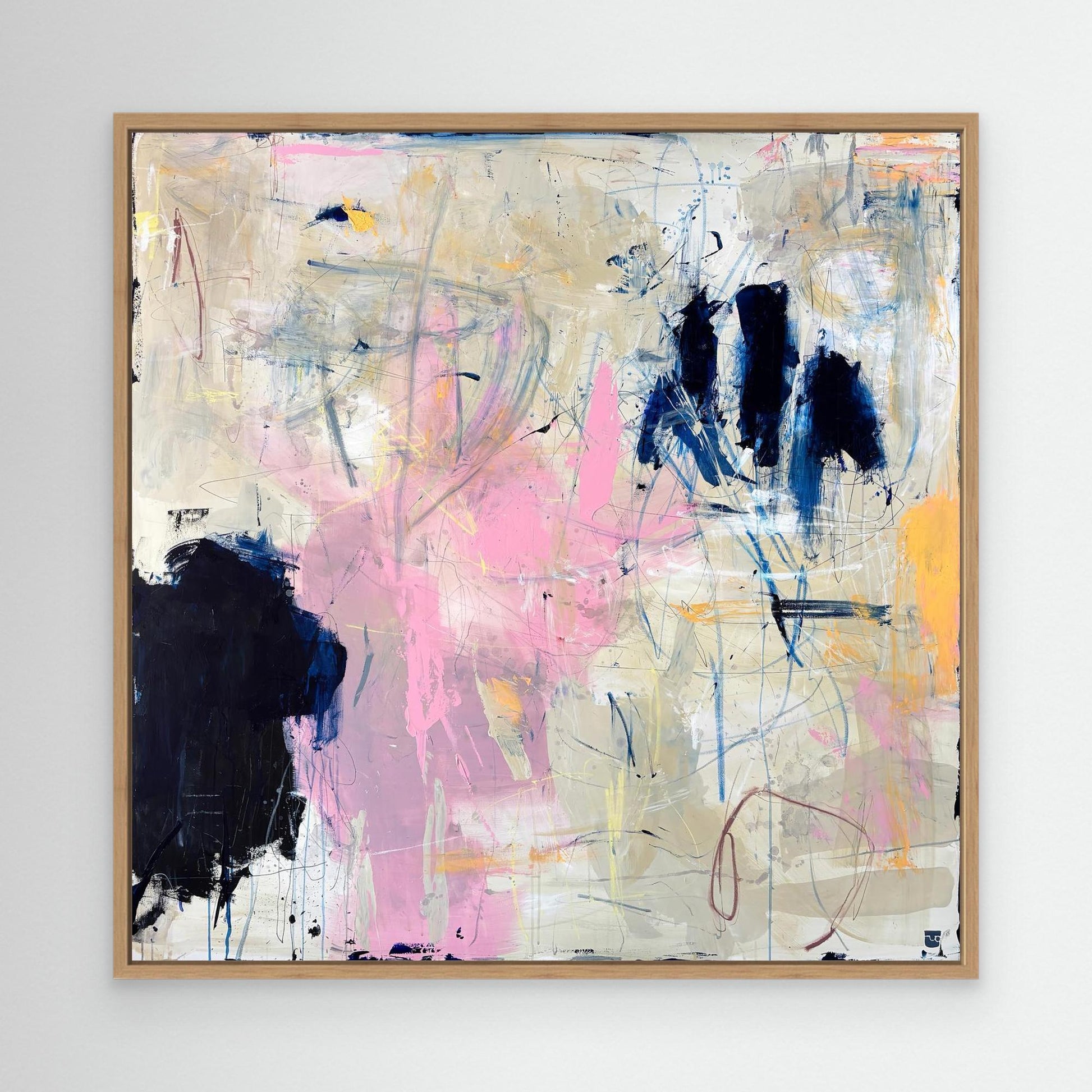 Canvas Print: "The truth about the missing guitar solo"