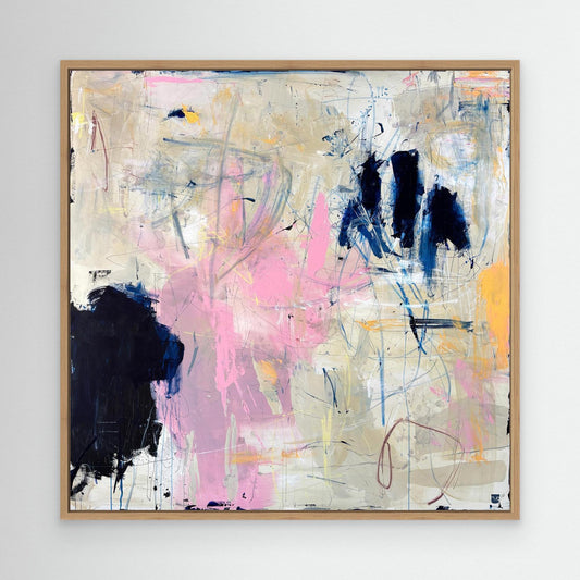 Canvas Print: "The truth about the missing guitar solo"