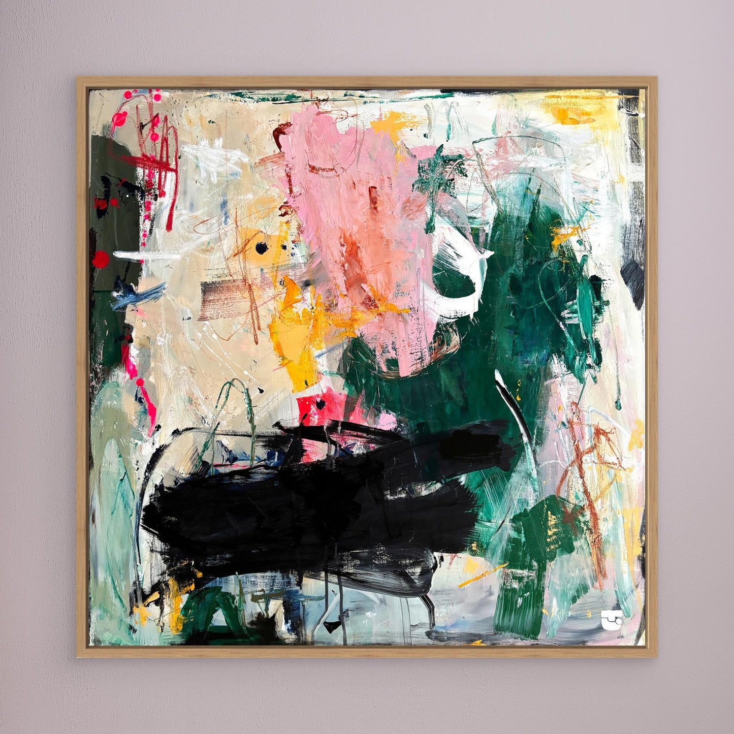 Canvas Print: "The Answer"