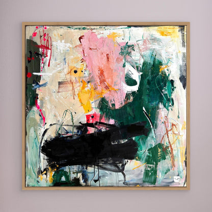 Canvas Print: "The Answer"